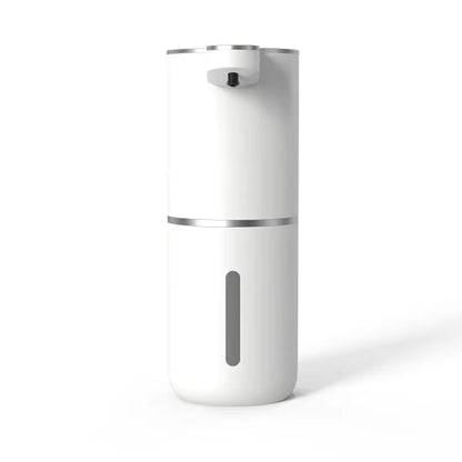 Automatic Touchless Foaming Soap Dispenser - 380ml USB Rechargeable with 4 Adjustable Foam Levels